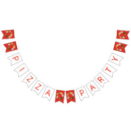 Banderines Fiesta Pizza Toppings Pie de comida italiana Pizze