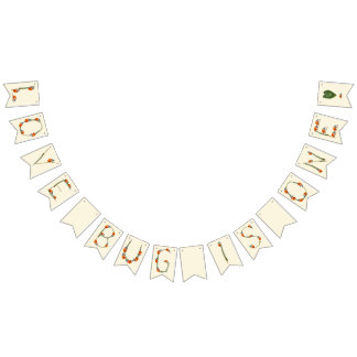 Banderines Fiesta por el cumpleaños de Ladybug - Primer cumpl