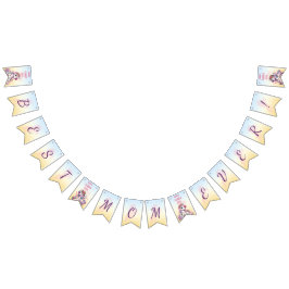 Banderines Fiesta temática de unicornio en el Día de la Madre