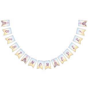 Banderines Fiesta temática de unicornio en el Día de la Madre