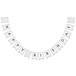 Banderines Fig Confetti Water Dots Bunting Flag