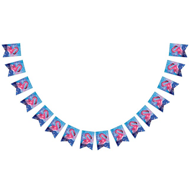 Banderines Flamingo (Todo)