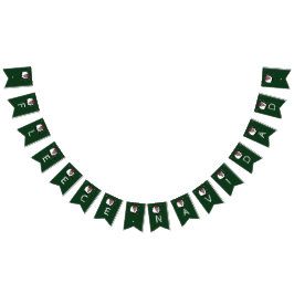 Banderines Fleece Navidad, Fiesta Navidad español