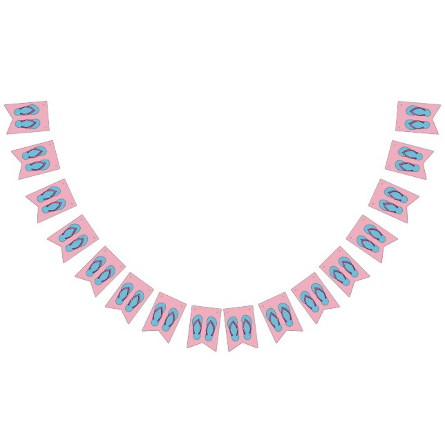 Banderines Flip Flops de playa (Todo)