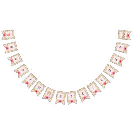 Banderines Flip Flops Y Lemonade Feliz Cumpleaños