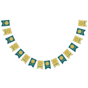 Banderines Flor de la Vida - Mandala Hindú 4