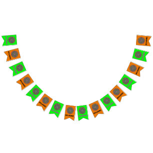 Banderines Flor de vida - Mandala india 1