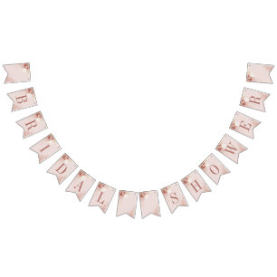 Banderines Floral Pampas Grass Terracotta Bridal Shower