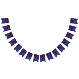 Banderines Flores