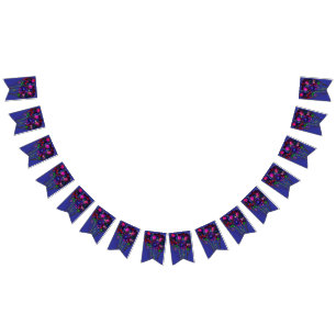 Banderines Flores