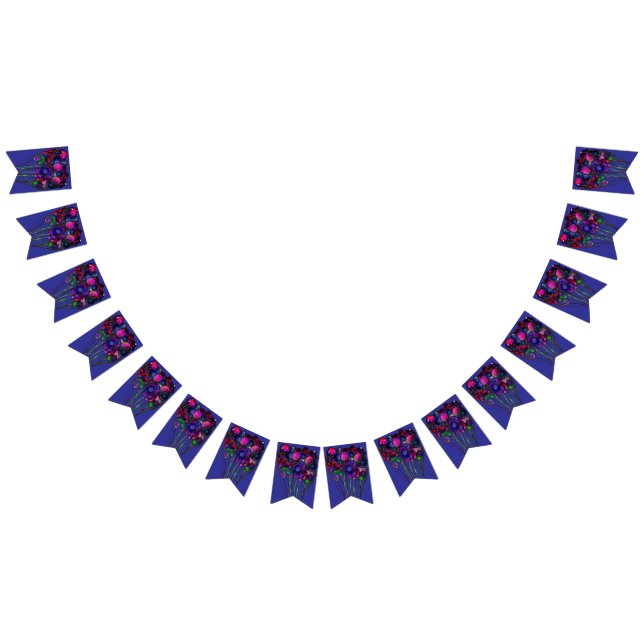Banderines Flores (Todo)