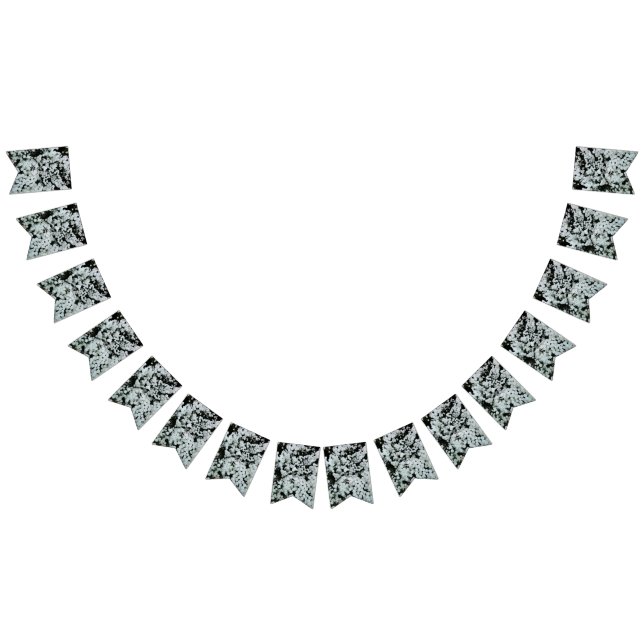 Banderines Flores blancas (Todo)