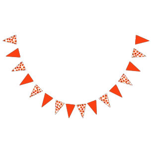 Banderines Flores de amapola de primavera Boda Decoración