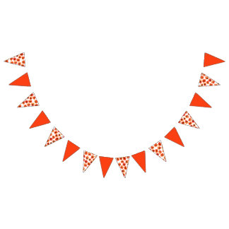 Banderines Flores de amapola de primavera Boda Decoración