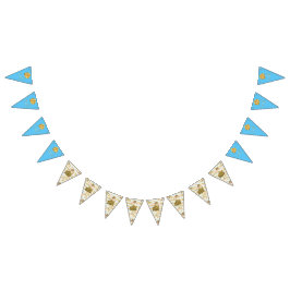 Banderines Flores de kareem de Ramadán