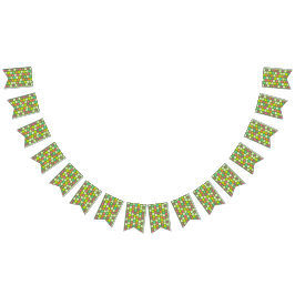 Banderines Flores de Pascua