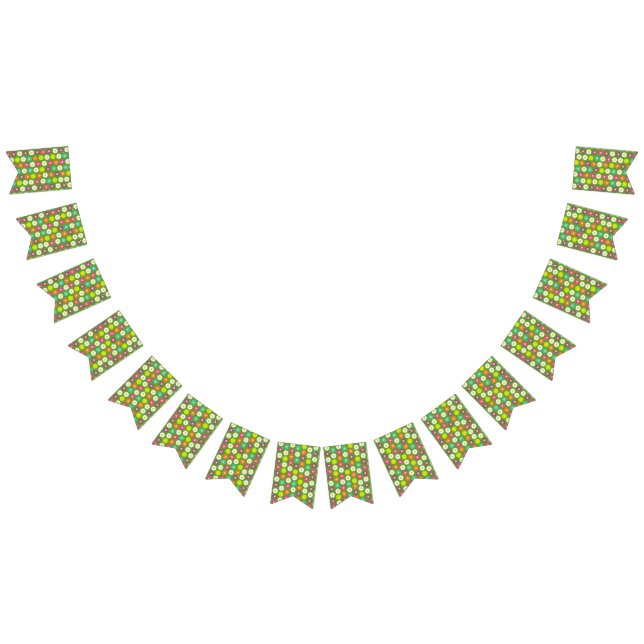 Banderines Flores de Pascua (Todo)