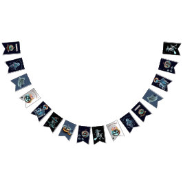 Banderines Flores futuristas: La tecnología se reúne con Hall