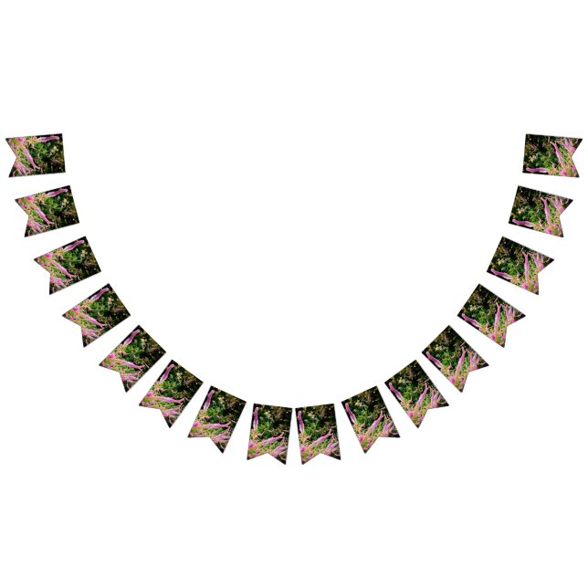 Banderines Flores moradas (Todo)