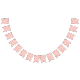 Banderines Flores rosas