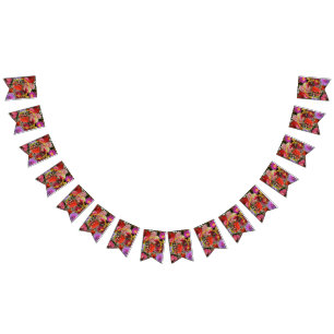 Banderines Flores Silvestres Nativas Australianas