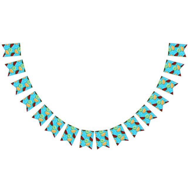 Banderines Flotantes de la fruta (Todo)