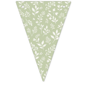 Banderines Follaje de Otoño Neutral - Oliva Suave