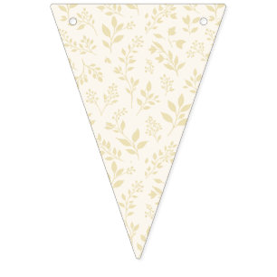 Banderines Follaje de otoño Trigo Dorado - Neutral