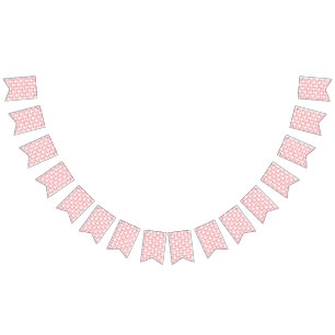 Banderines fondo abstracto verde y blanco