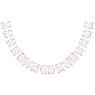 Banderines fondo blanco con muchas líneas rojas