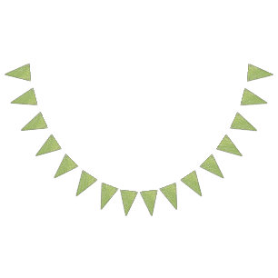 Banderines fondo blanco con puntos marrones sobre él