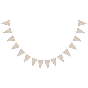 Banderines fondo blanco con un patrón de hojas