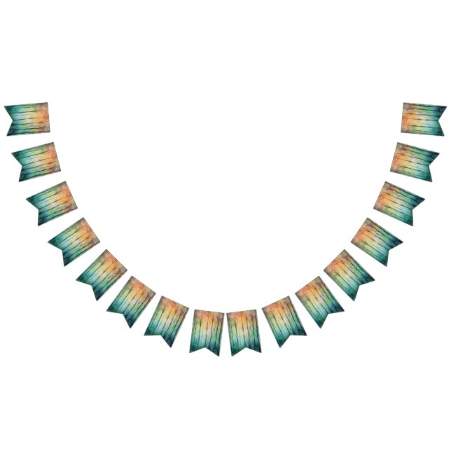 Banderines fondo de árboles (Todo)