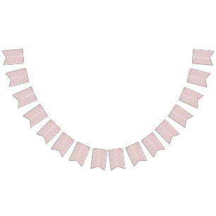 Banderines fondo de pantalla rojo y blanco con un patrón