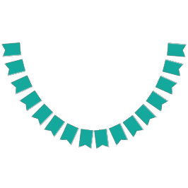 Banderines Fondo degradado que mezcla el azul con el verde.