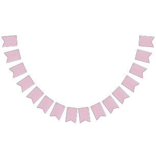 Banderines fondo rosa y blanco con líneas onduladas