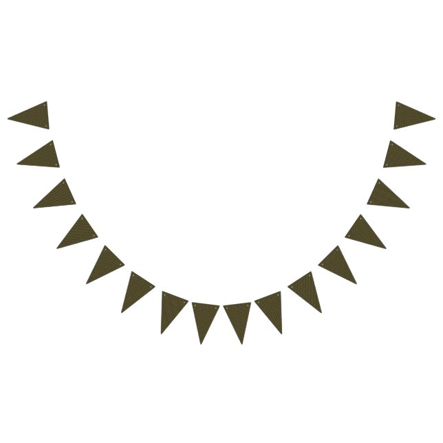 Banderines fondo verde y blanco con un patrón ondulado (Todo)