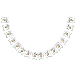 Banderines Football First Year Down Birthday Party