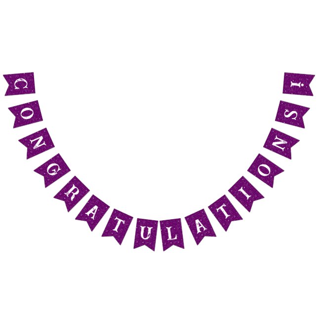Banderines Fórmulas Matemáticas Moradas Felicidades Graduació (Todo)