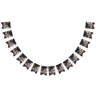 Banderines Foto de personalizado, nombre, clase de graduación