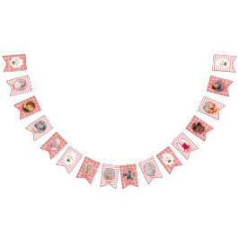 Banderines Foto De Una sandía De Primer Cumpleaños De Uno En 