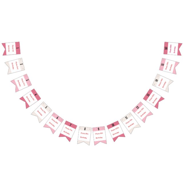 Banderines Foto dulce de dieciséis (Todo)