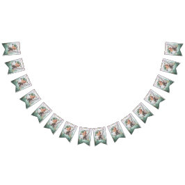 Banderines Foto mensual de un feliz cumpleaños de camper