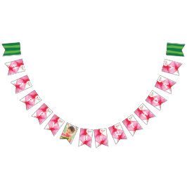 Banderines Foto personalizada de cumpleaños de One In Melon