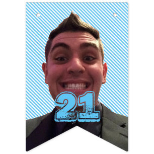 Banderines Foto y edad del cumpleaños