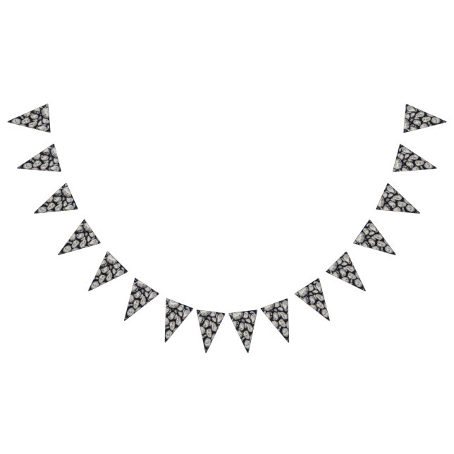 Banderines Fotografía del patrón de cierre de rocas blancas (Todo)