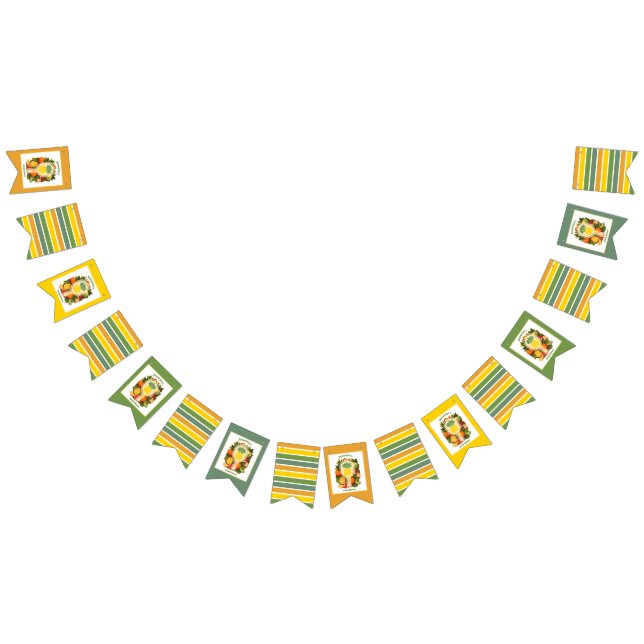 Banderines Fotografía retro de piña de bolas de pollo (Todo)