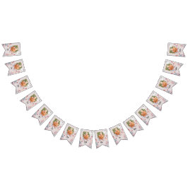 Banderines Fotos de cumpleaños de Halloween Pumpkin Ghost