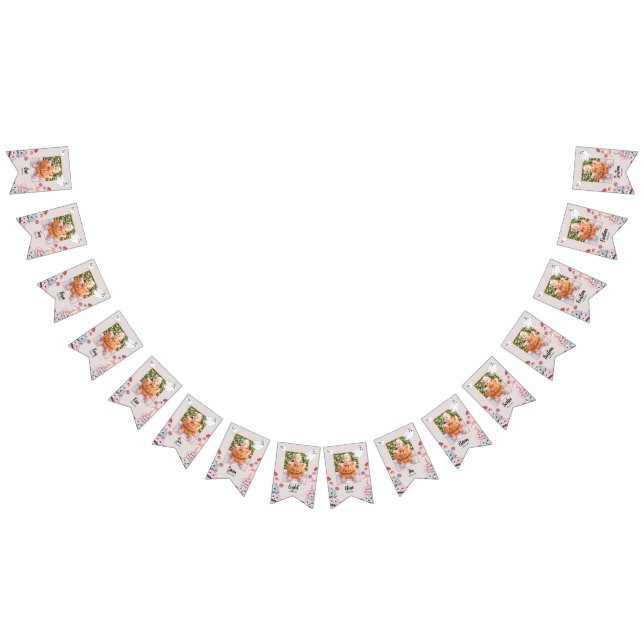 Banderines Fotos de cumpleaños de Halloween Pumpkin Ghost (Todo)