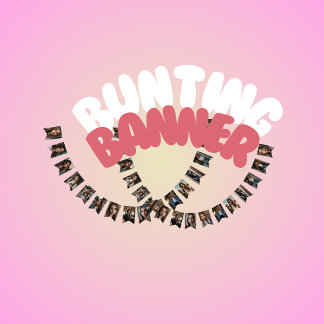 Banderines Fotos de Kpop Idol Birthday Fancafe Style